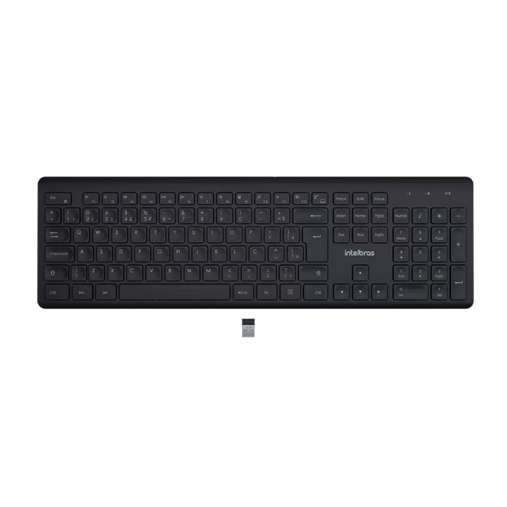 TECLADO TSI 50 - SEM FIO PRETO
