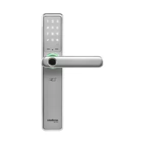 FECHADURA SMART DE EMBUTIR C/MACANETA IFR 7000-PRATA