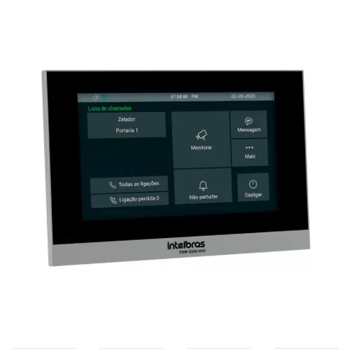 TERMINAL INTERNO VIDEO PORTEIRO IP - TVIP 3000WIFI