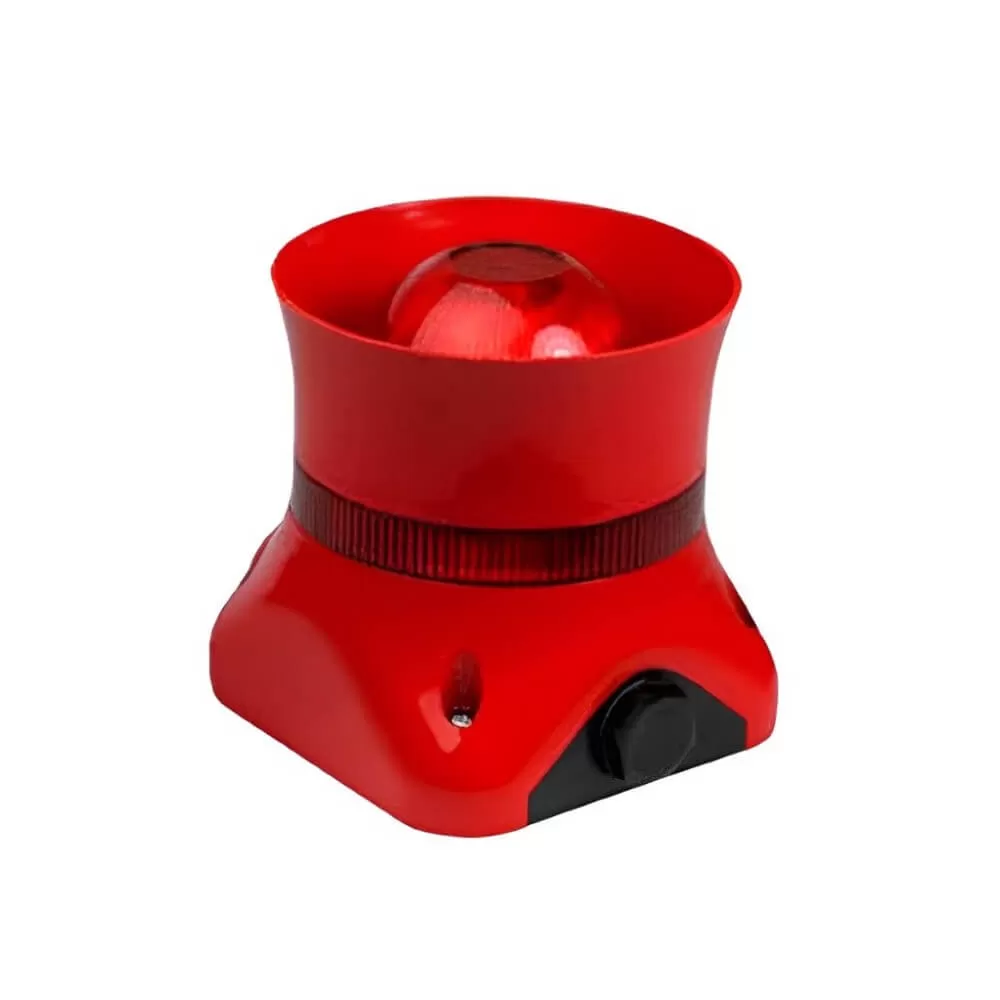 SINALIZADOR AUDIO VISUAL VALKYRIE IP-65
