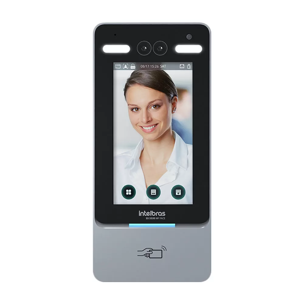 CONTROLADOR DE ACESSO SS 5530 MF FACE