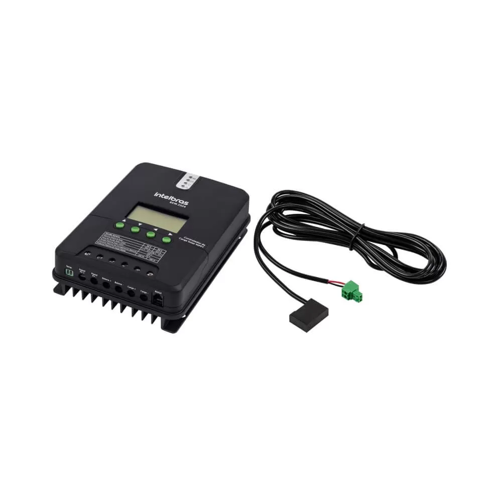 CONTROLADOR DE CARGA MPPT ECM 2024