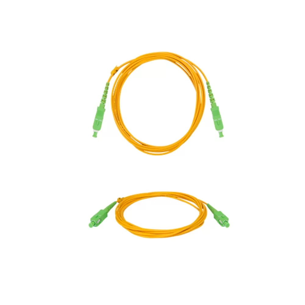 CORDAO OPTICO XFC 5M 2 SM 2,00MM 5M SC/APC