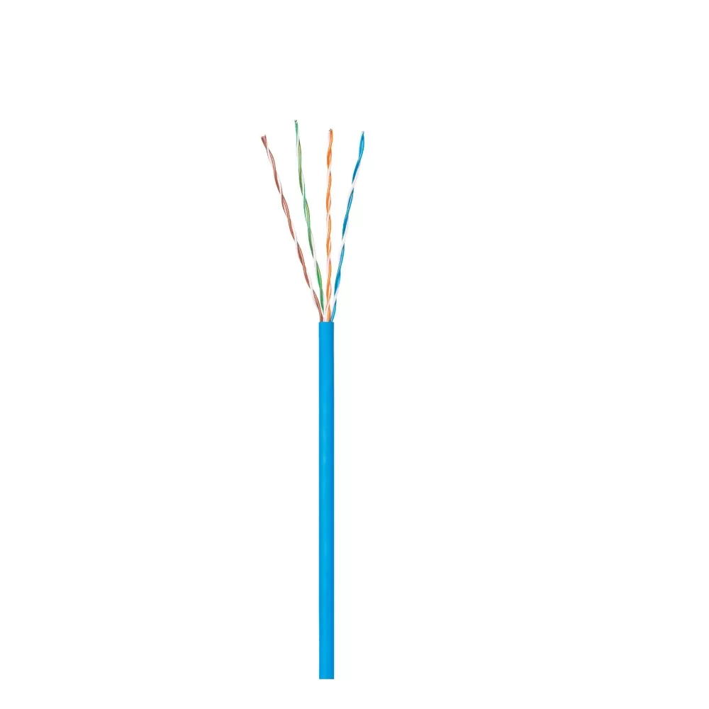 CABO CFTV 4PX24 AWG 300M MULTI CAM MC8CAZ AZUL