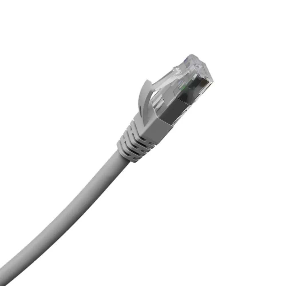 PATCH CORD IMPACT GIGA U/UTP CAT.6 4P-2,5M LSZH CINZA