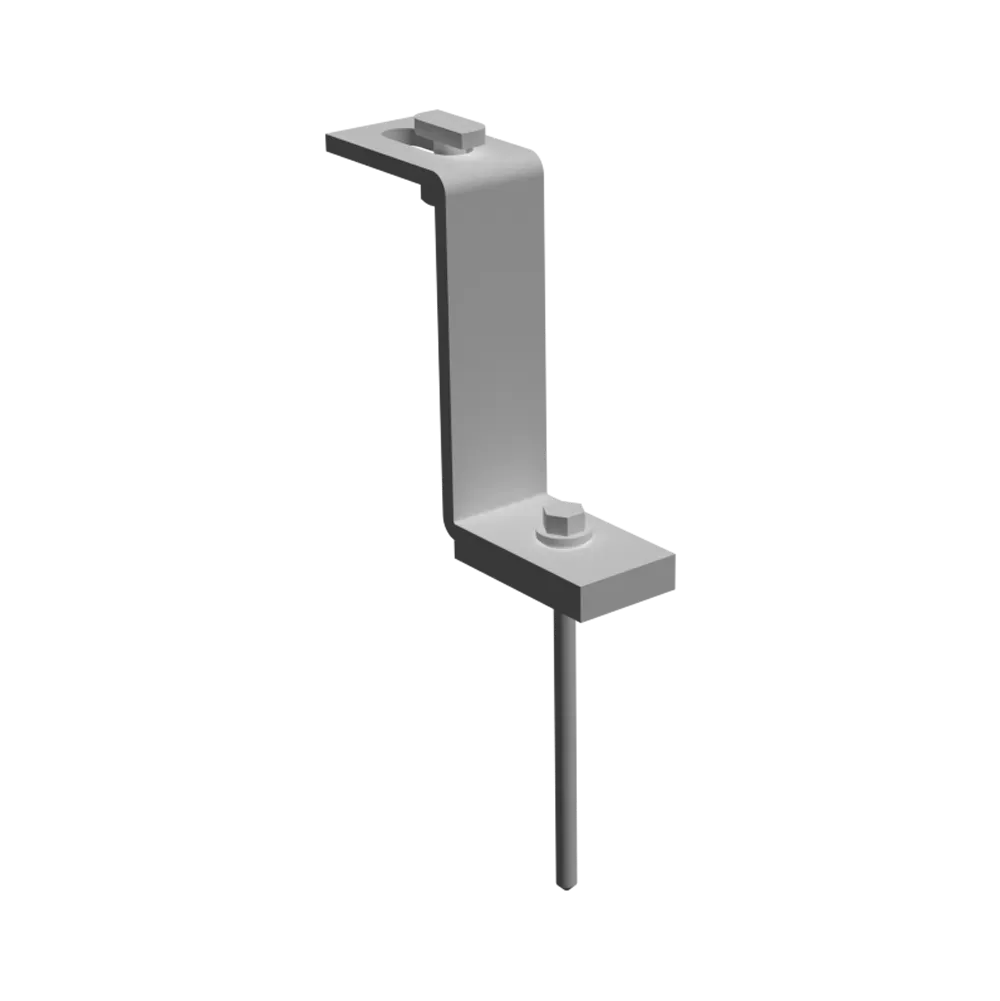 ESTRUTURA FIXACAO P/TELHA METALICA 30MM
