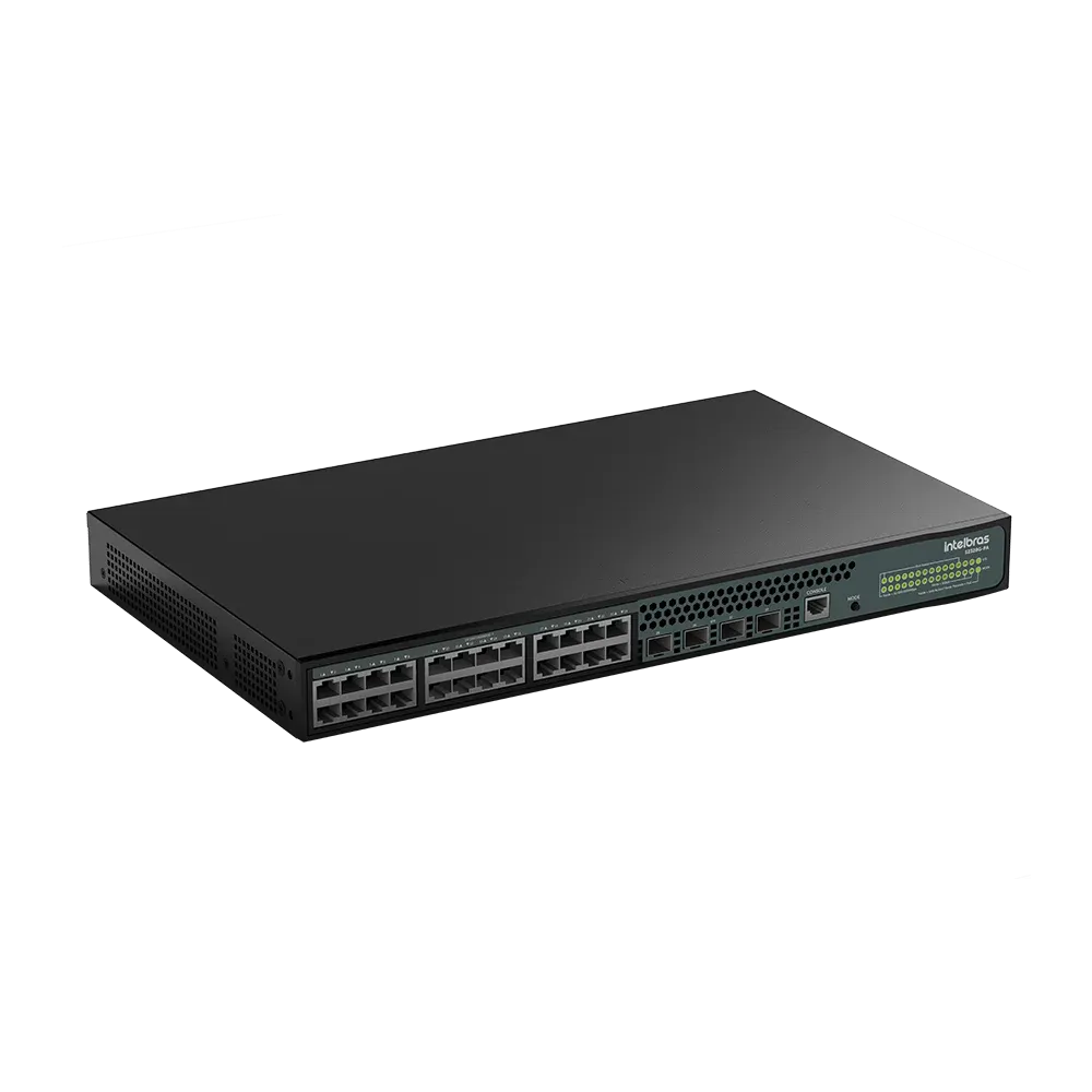 SWITCH GERENCIAVEL 24P + 4P SFP 1000 BASE-X POE S2328G-PA