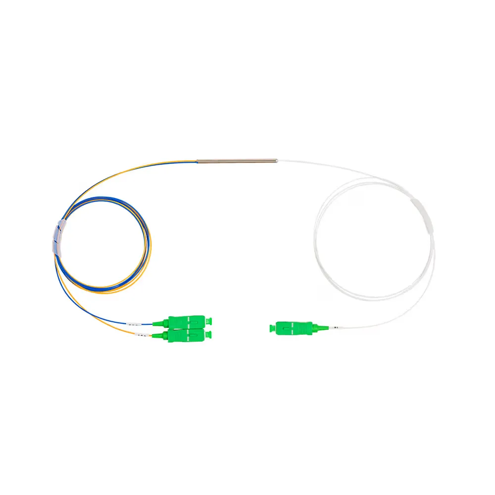 SPLITTER OPTICO FBT DESBALANCEADO 1X2 SC/APC XFSD 595