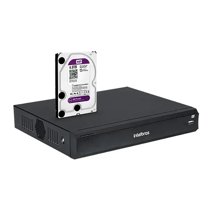 GRAVADOR DIG. DE VIDEO NVD 1516-P C/HD 4TB