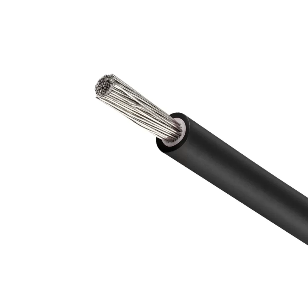 CABO SOLAR PRETO 1KVCA/1,8KVCC ECS 6B (M) *